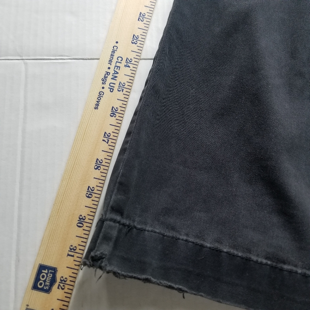 AEROPOSTALE WOMEN'S BLACK SKINNY FLARE PANTS SIZE 13/14 - Picture 7 of 16